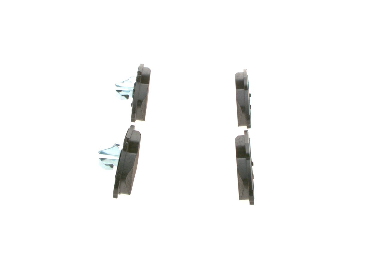 BOSCH 0 986 494 162 - Bremsbelagsatz, Scheibenbremse
