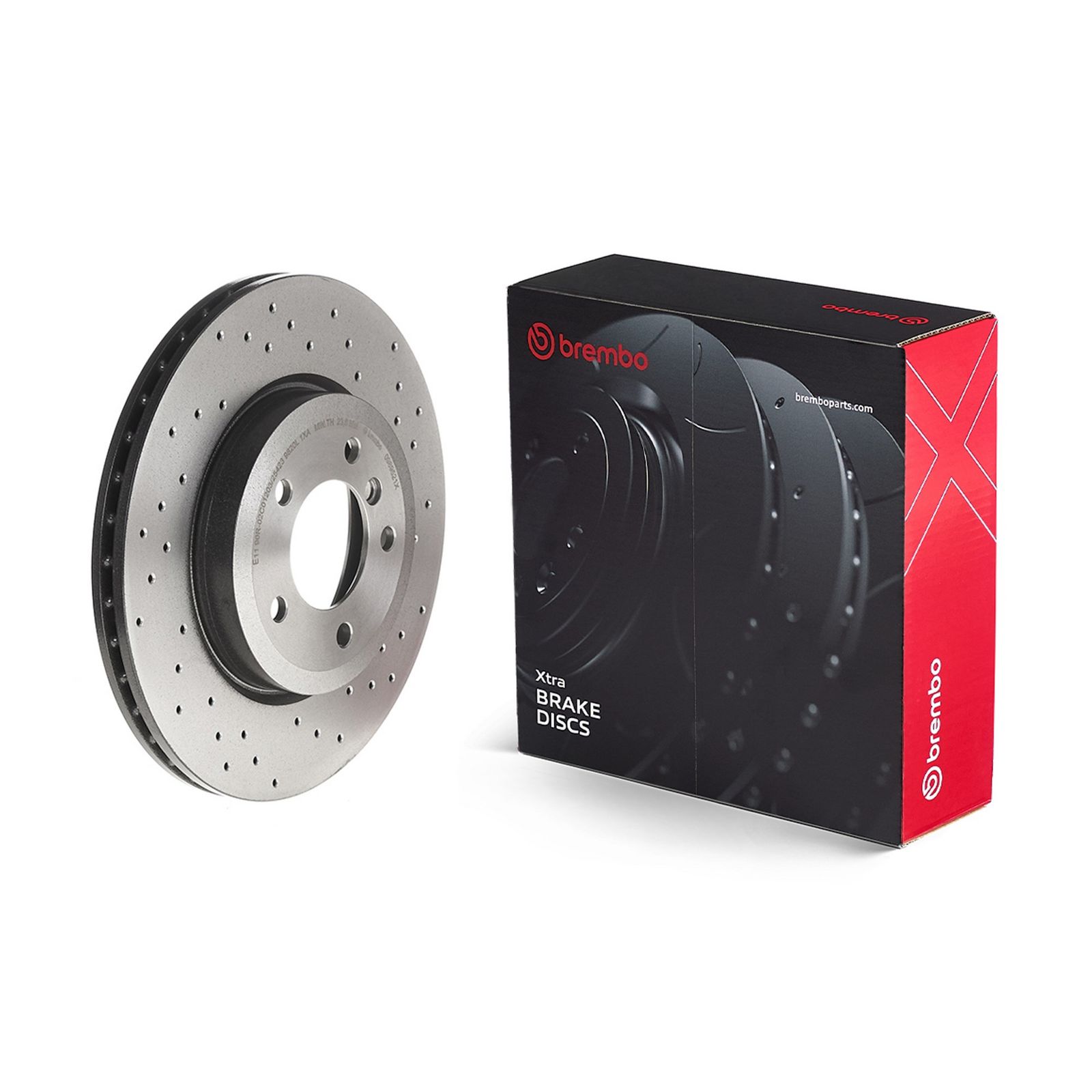 BREMBO 09.8952.1X - Bremsscheibe