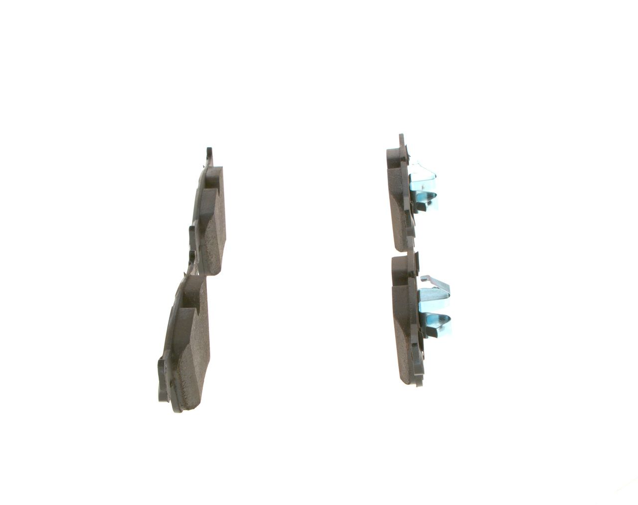 BOSCH 0 986 424 860 - Bremsbelagsatz, Scheibenbremse