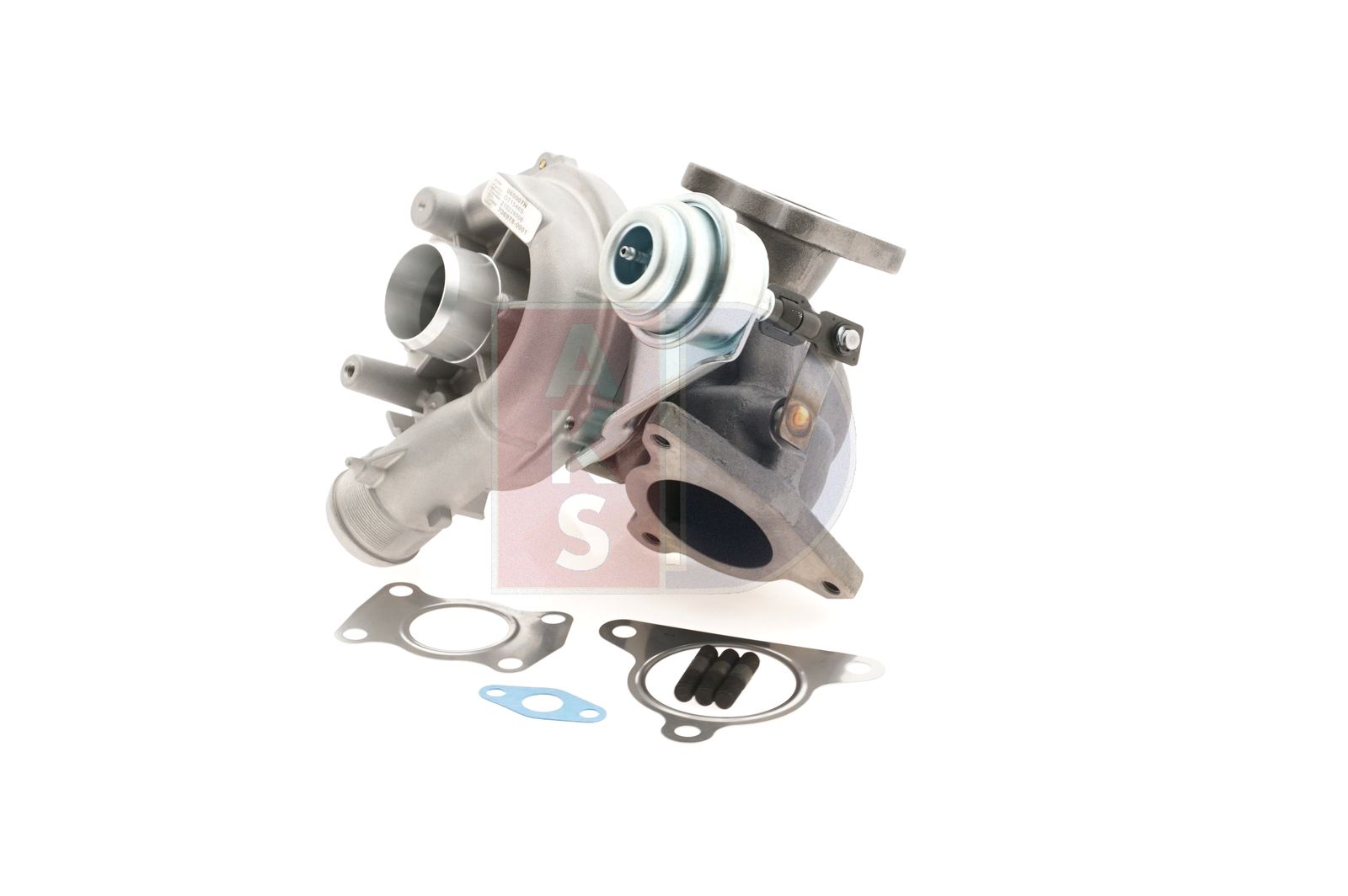 AKS DASIS 065007N - Lader, Aufladung