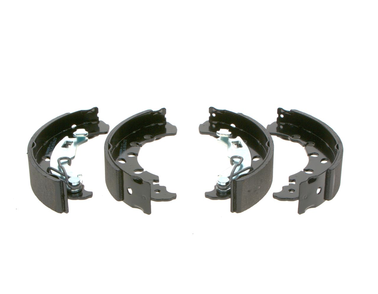 BOSCH 0 986 487 702 - Bremsbackensatz
