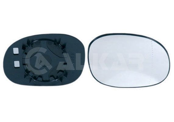ALKAR 6402283 - Spiegelglas, Außenspiegel