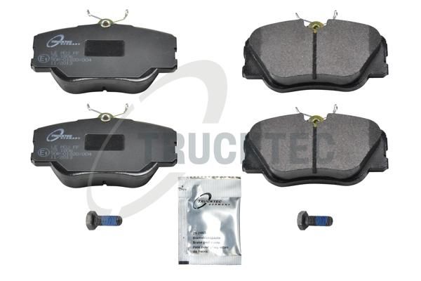 TRUCKTEC AUTOMOTIVE 02.35.113 - Bremsbelagsatz, Scheibenbremse