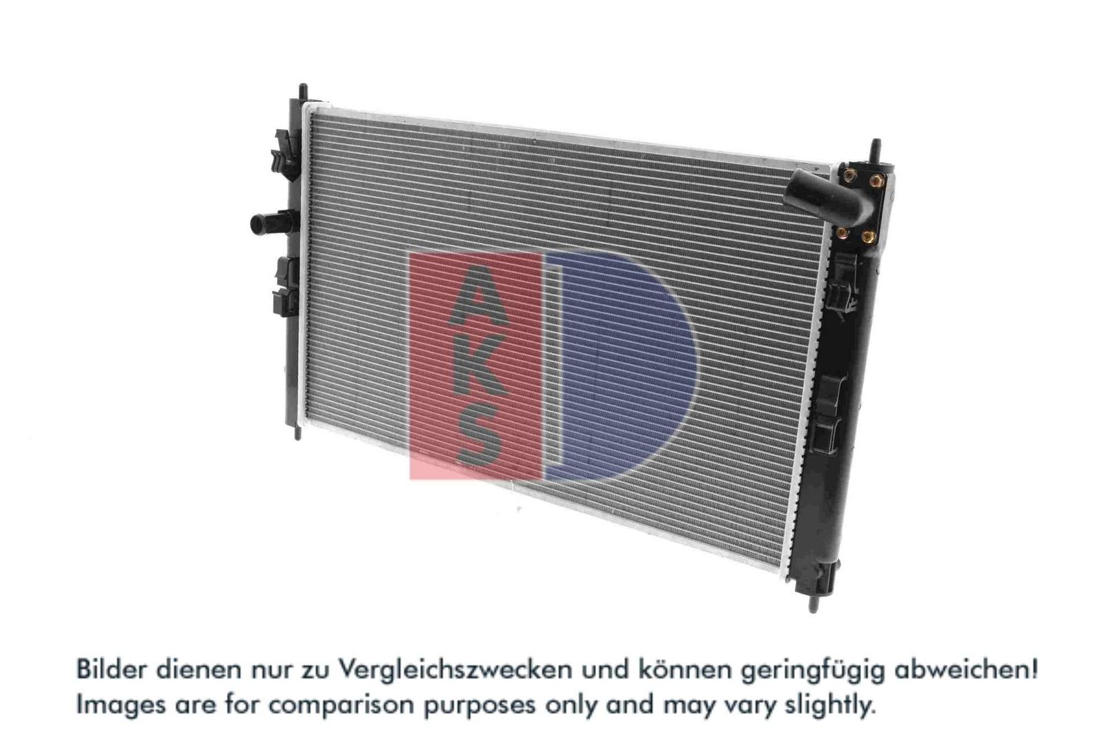 AKS DASIS 060082N - Kühler, Motorkühlung
