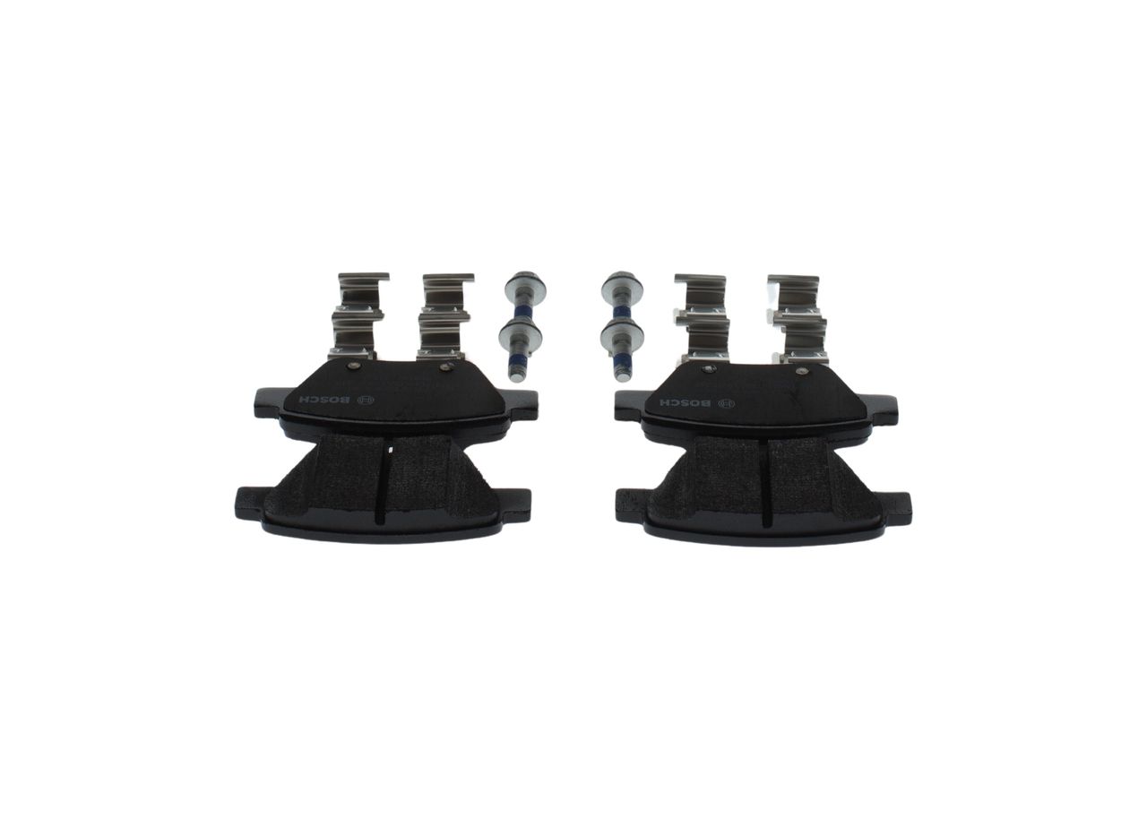 BOSCH 0 986 494 643 - Bremsbelagsatz, Scheibenbremse