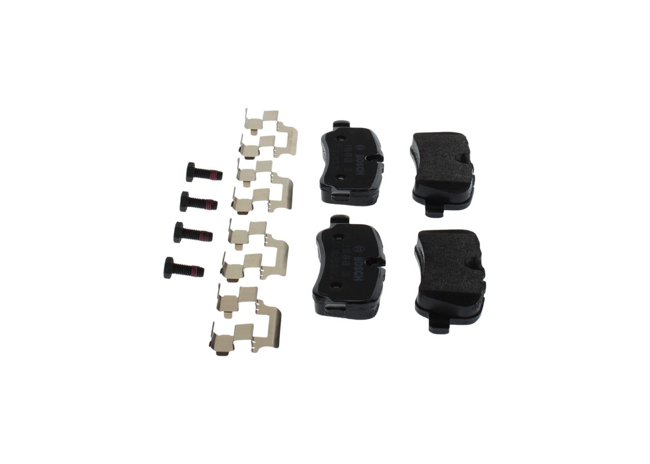 BOSCH 0 986 494 636 - Bremsbelagsatz, Scheibenbremse