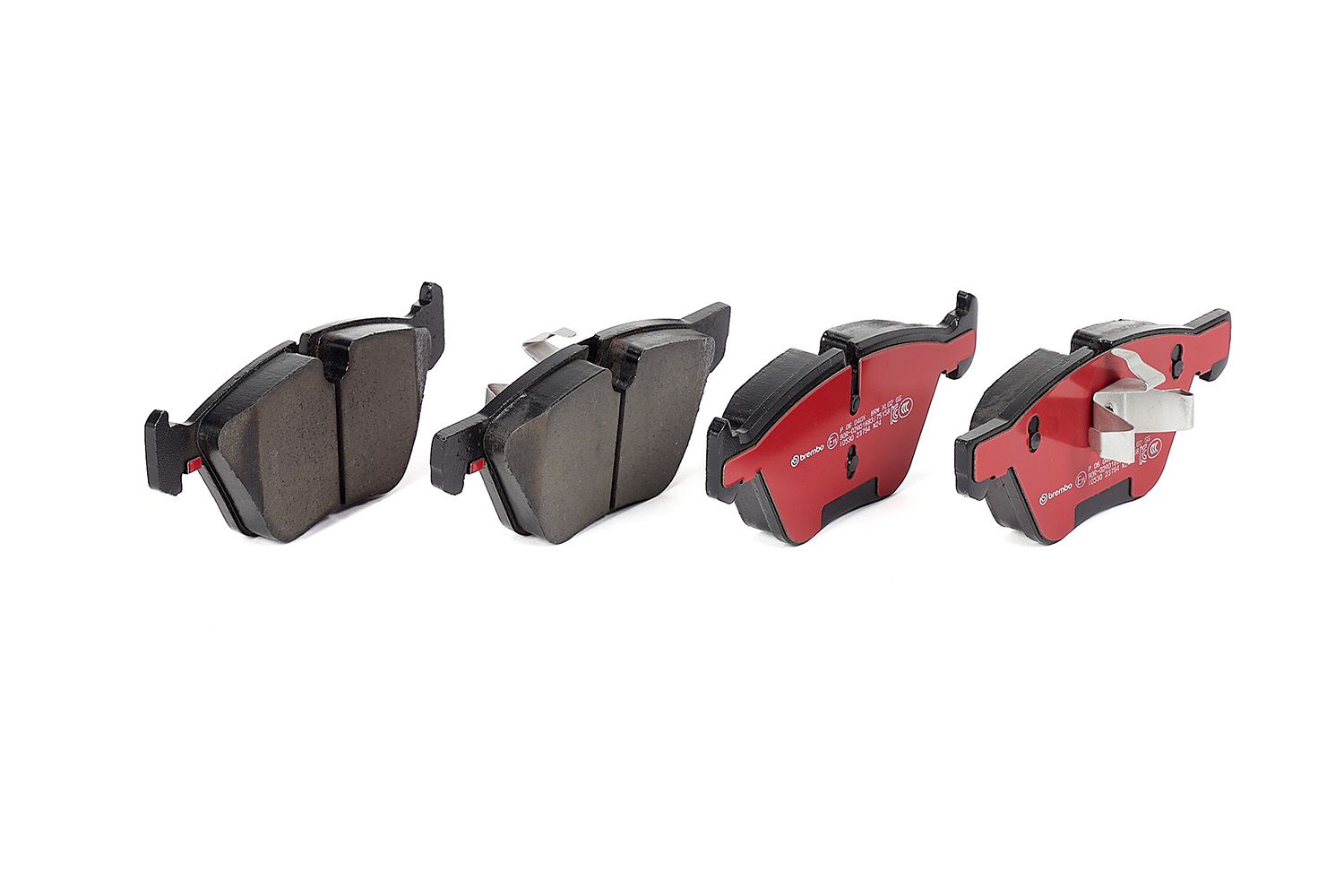 BREMBO P 06 040X - Bremsbelagsatz, Scheibenbremse