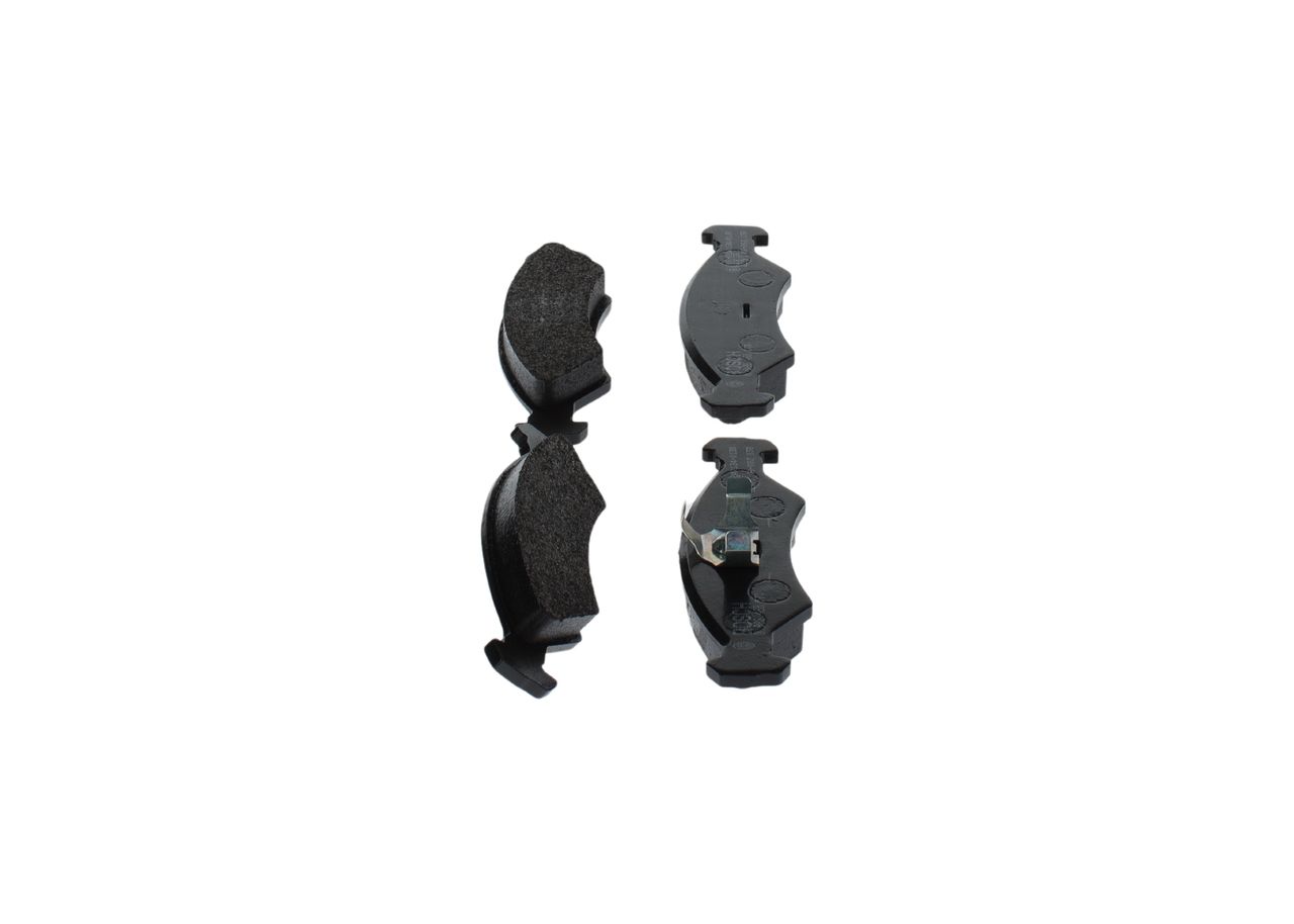 BOSCH 0 986 468 570 - Bremsbelagsatz, Scheibenbremse