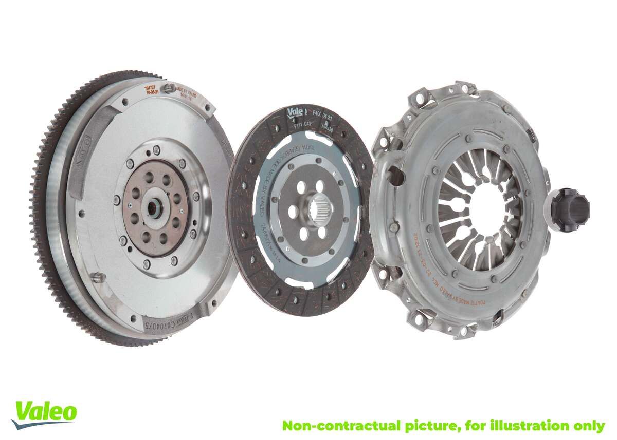 VALEO 837074 - Kupplungssatz