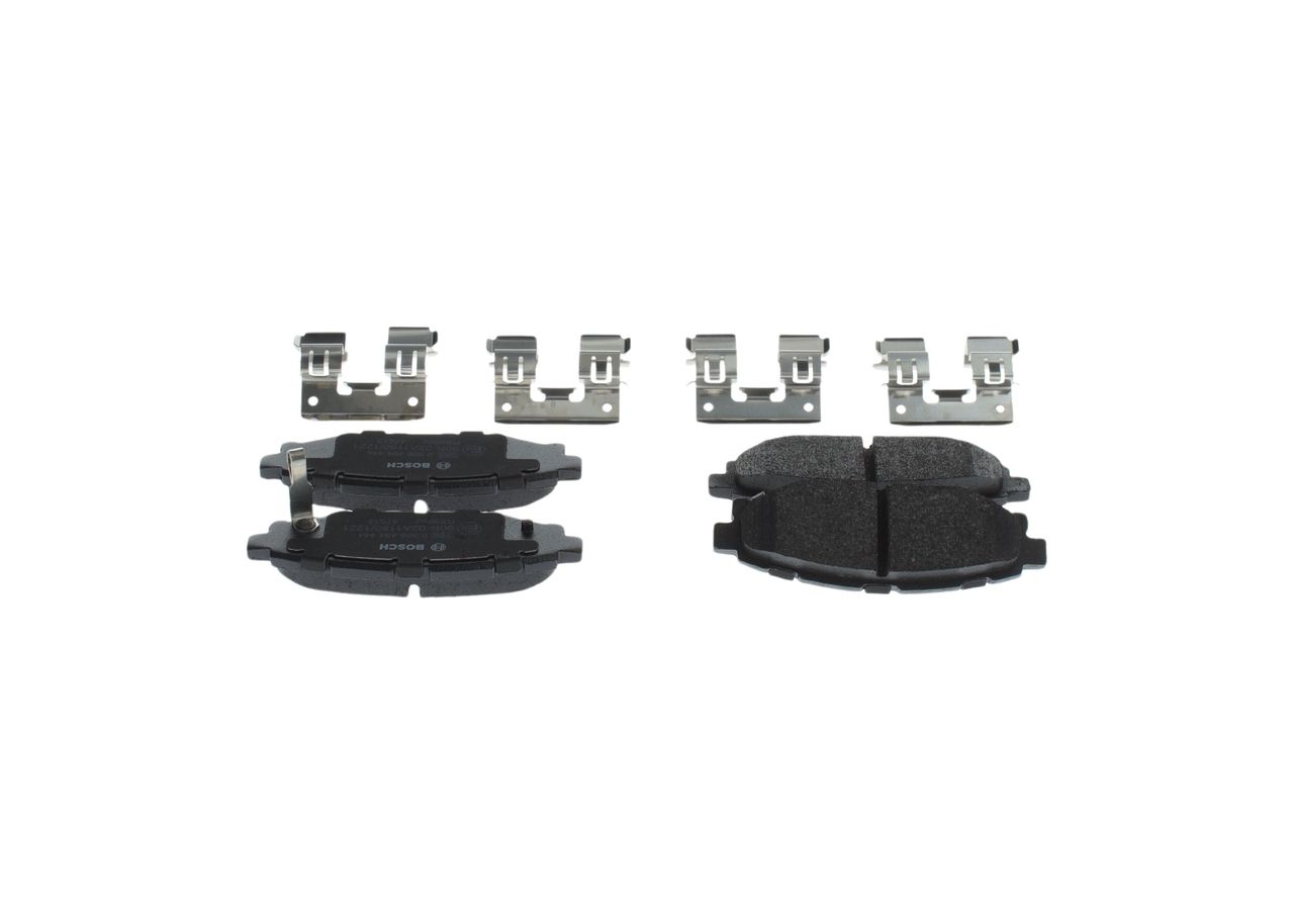 BOSCH 0 986 494 444 - Bremsbelagsatz, Scheibenbremse