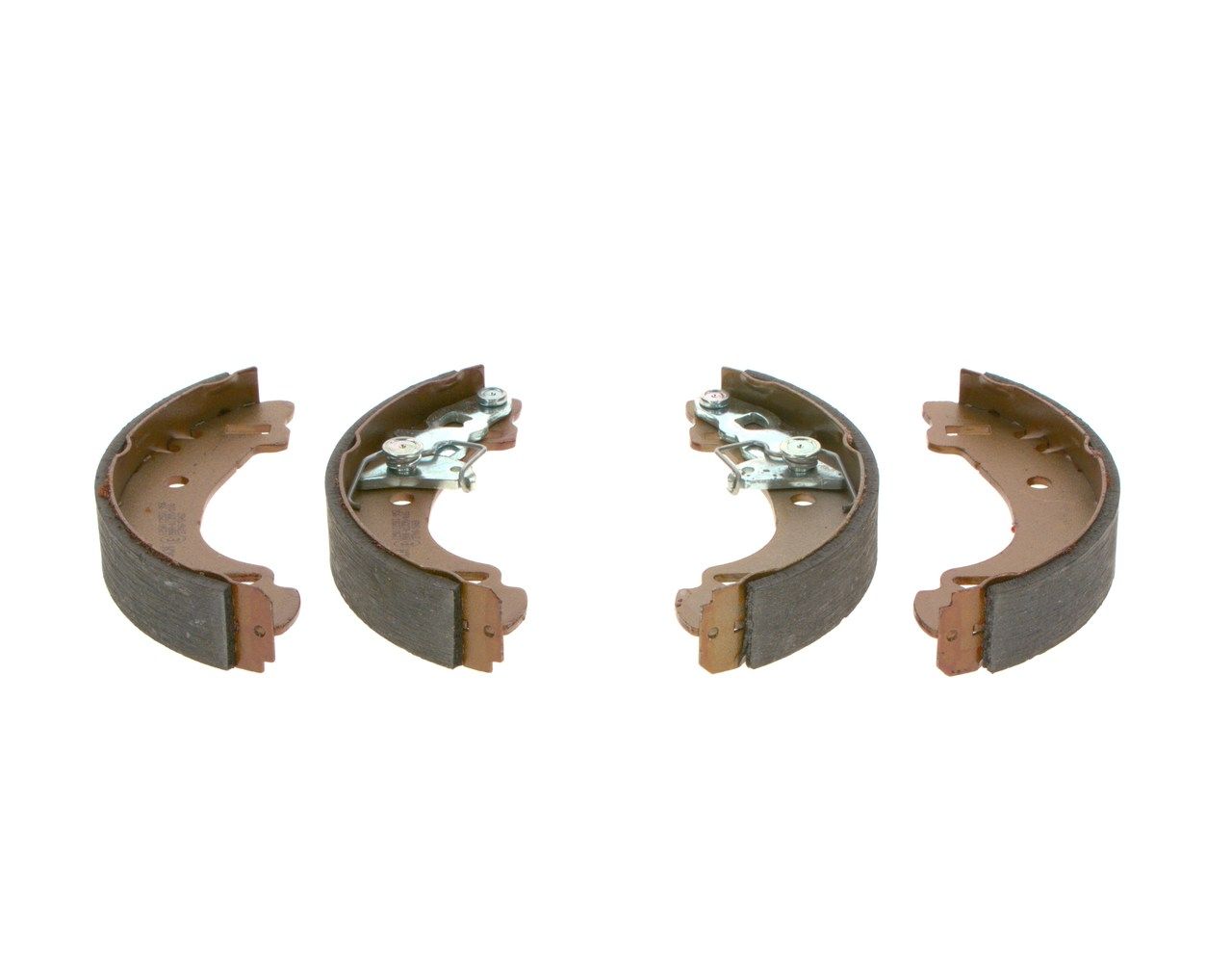 BOSCH 0 986 487 331 - Bremsbackensatz