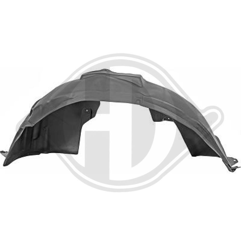 DIEDERICHS 1033009 - Verkleidung, Radhaus