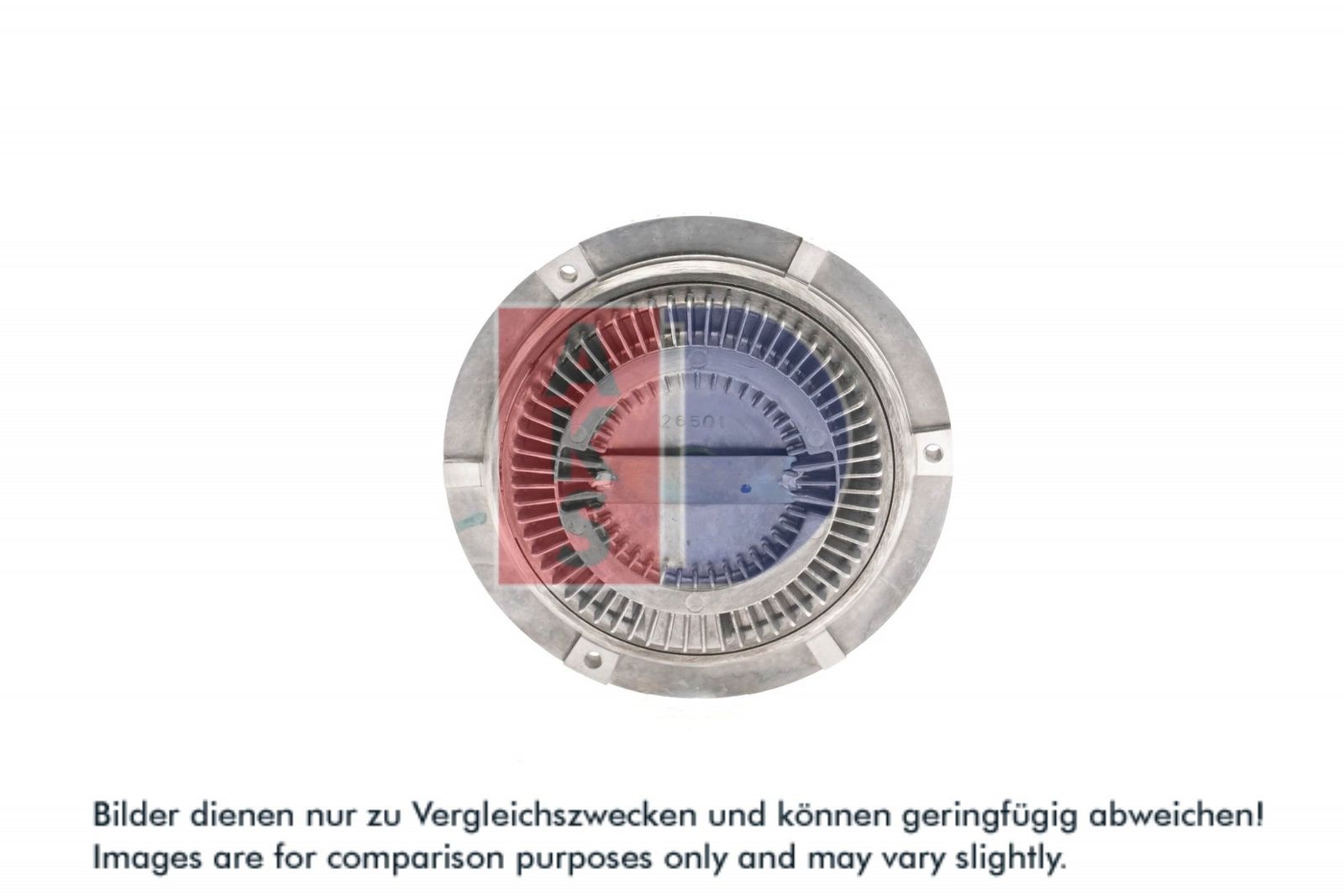 AKS DASIS 058450N - Kupplung, Kühlerlüfter
