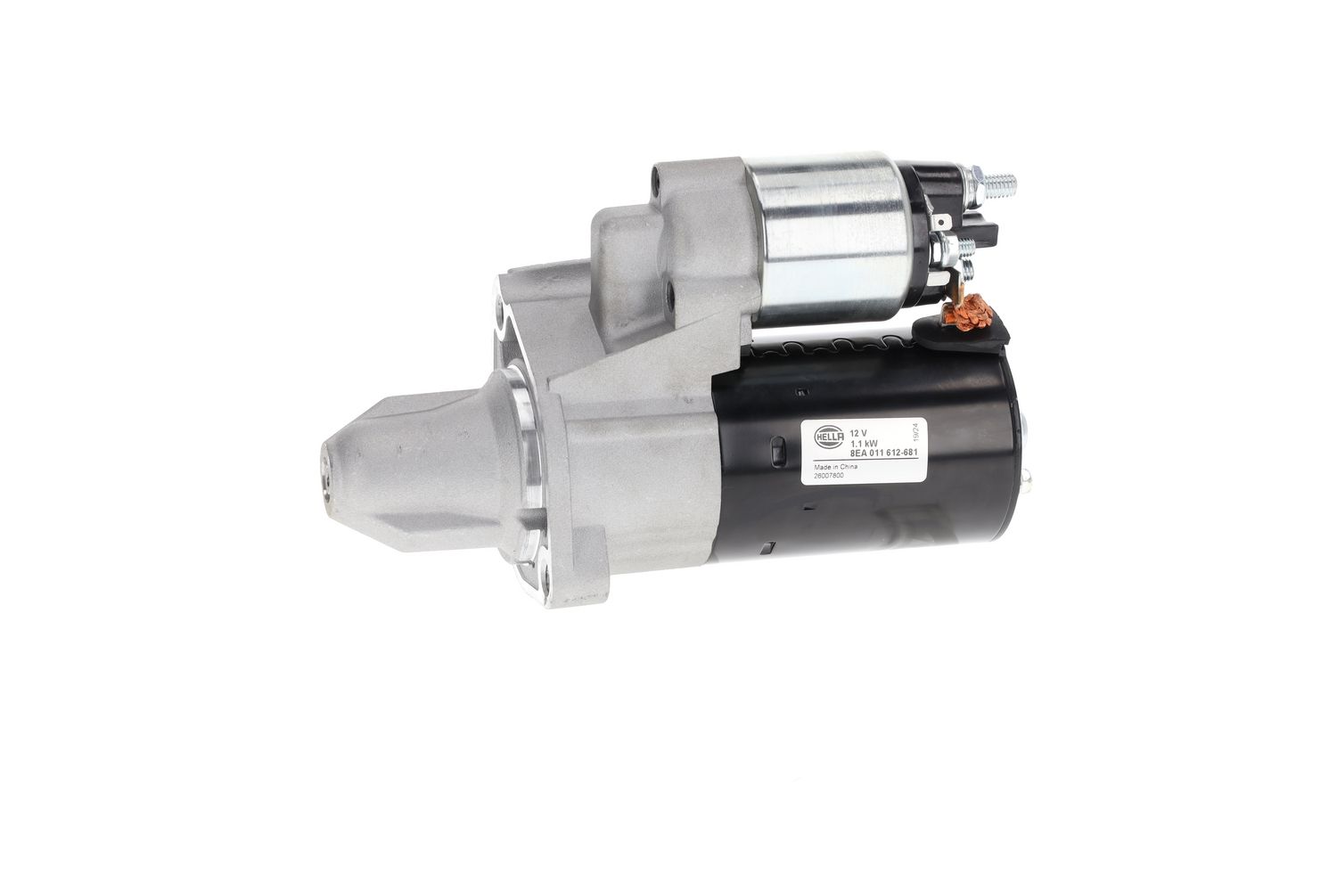 HELLA 8EA 011 612-681 - Starter
