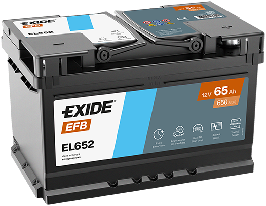 EXIDE EL652 - Starterbatterie