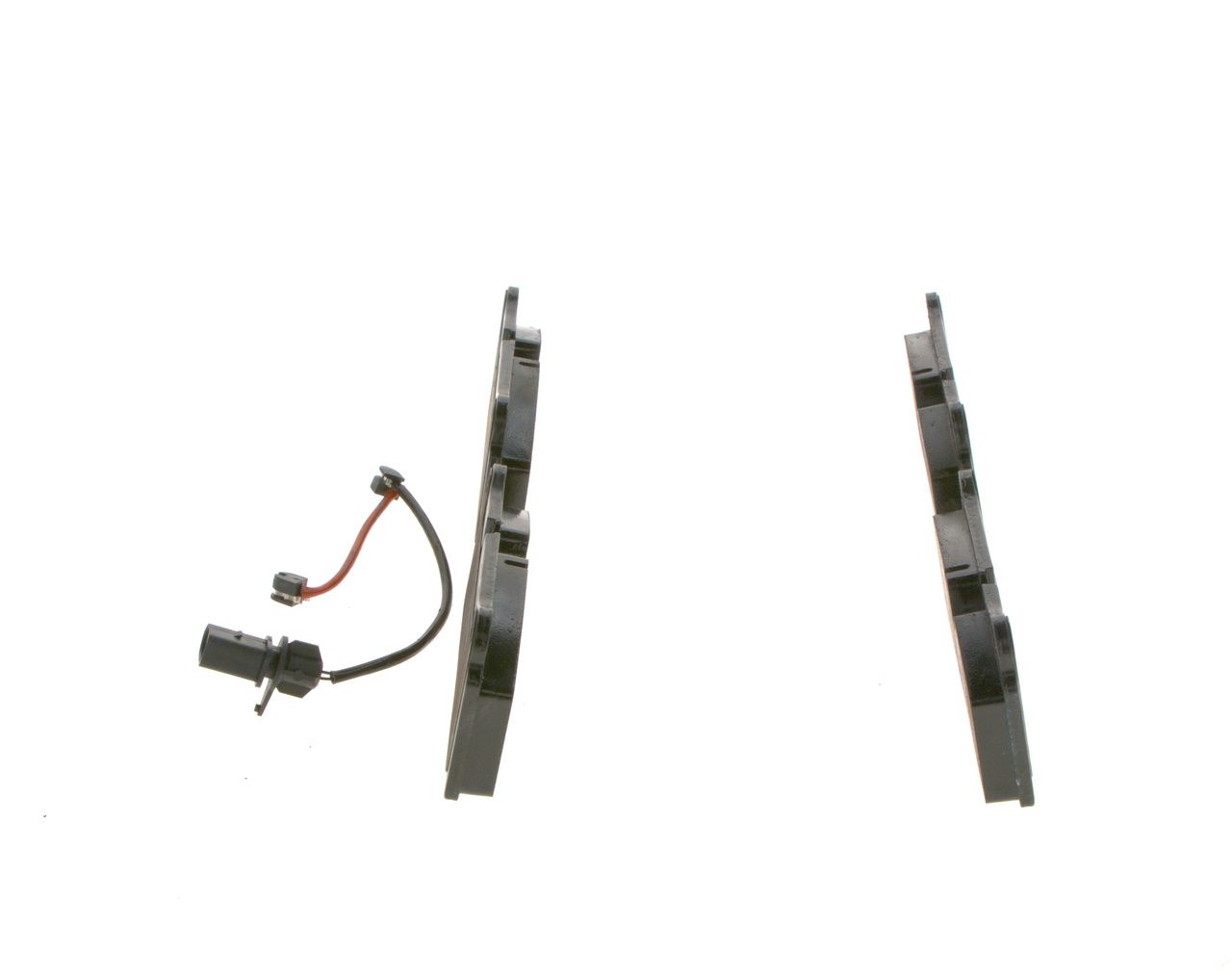 BOSCH 0 986 424 061 - Bremsbelagsatz, Scheibenbremse