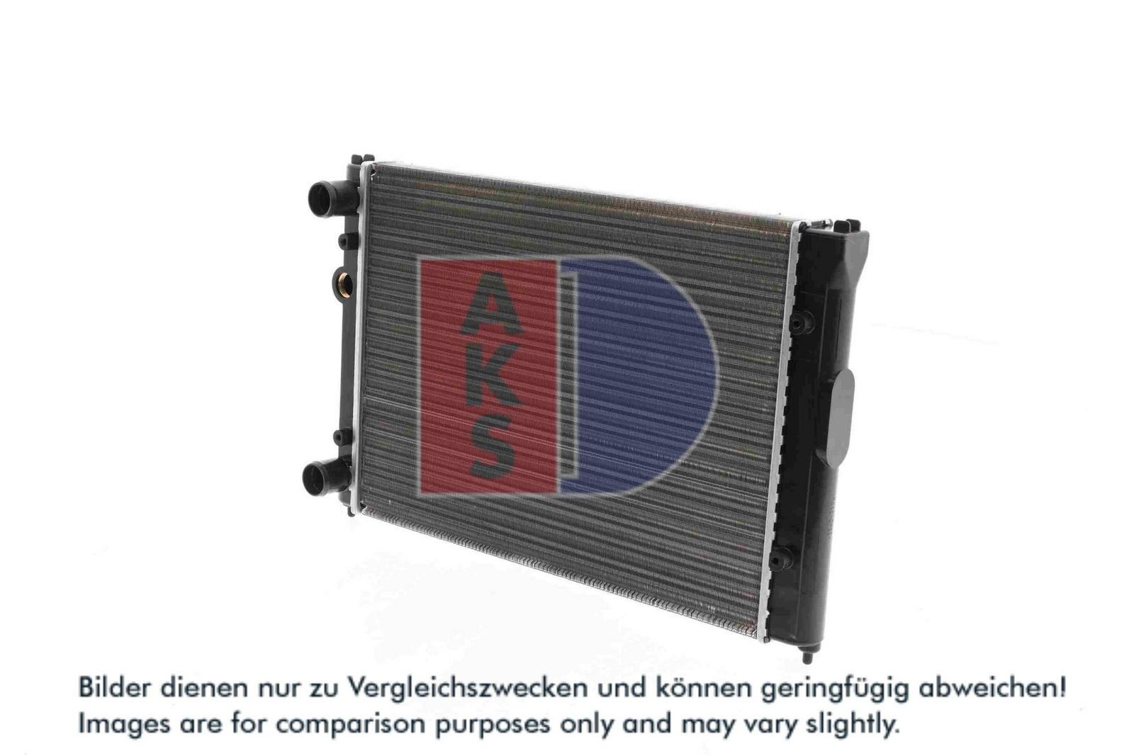 AKS DASIS 040390N - Kühler, Motorkühlung