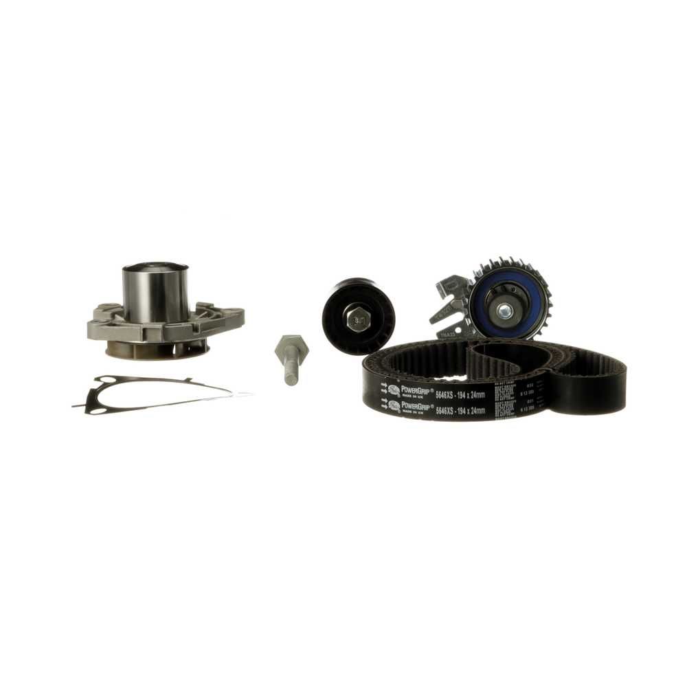GATES KP15646XS - Wasserpumpe + Zahnriemensatz