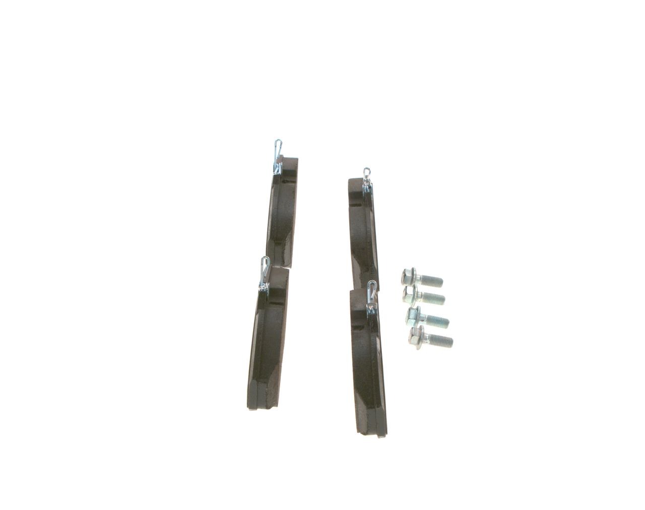 BOSCH 0 986 424 565 - Bremsbelagsatz, Scheibenbremse
