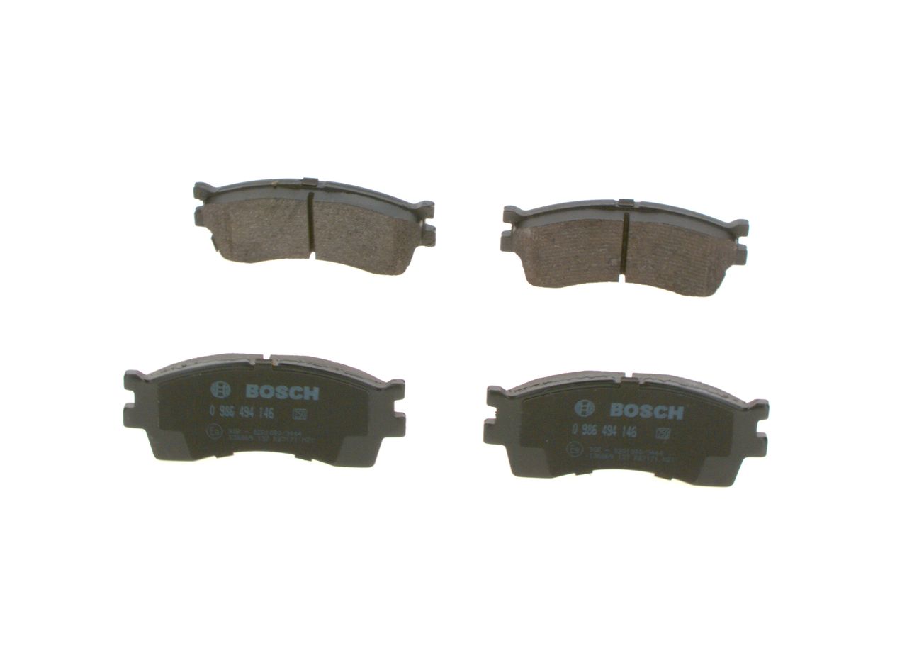 BOSCH 0 986 494 146 - Bremsbelagsatz, Scheibenbremse