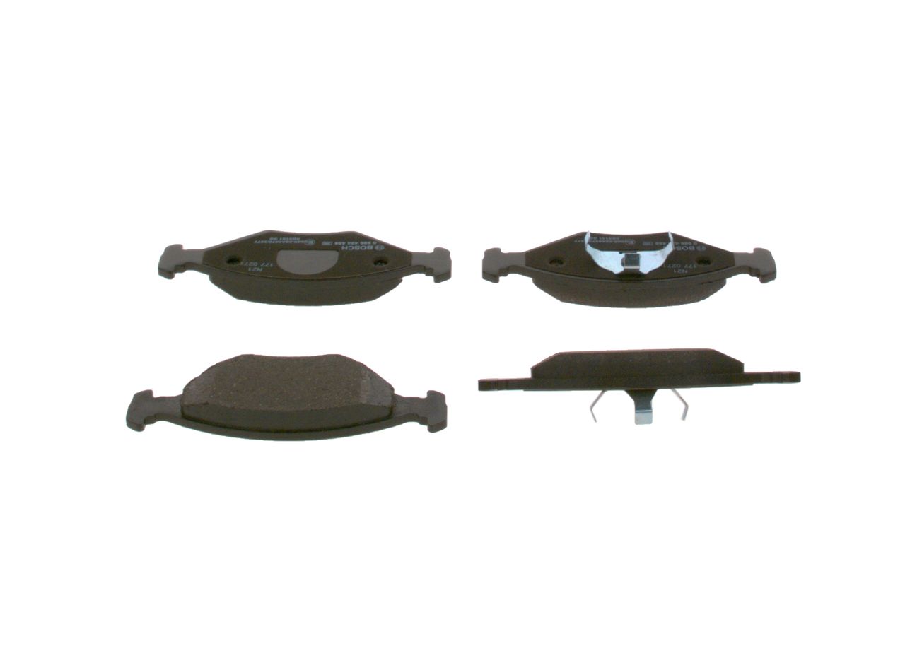 BOSCH 0 986 424 458 - Bremsbelagsatz, Scheibenbremse