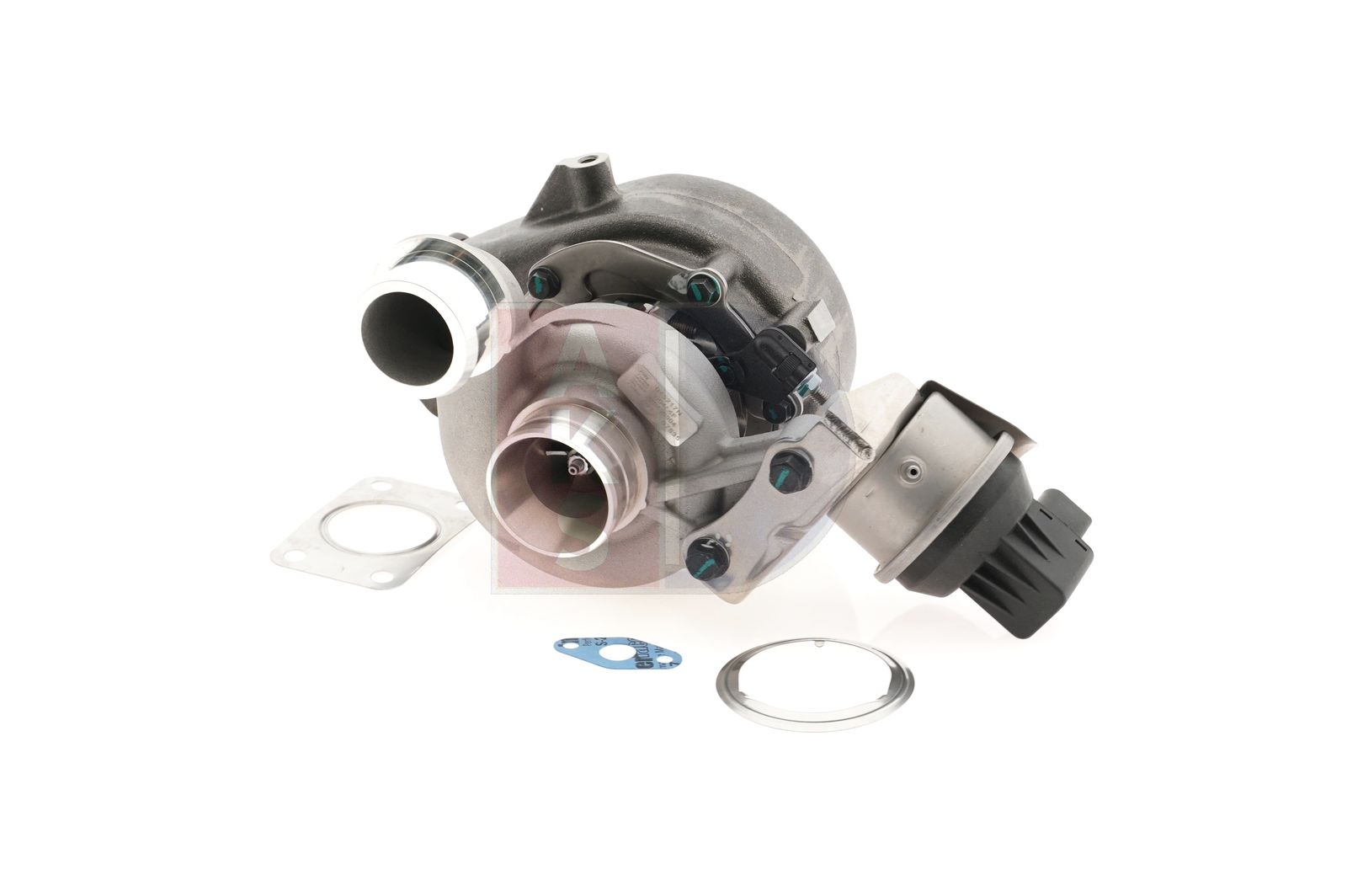 AKS DASIS 045217N - Lader, Aufladung