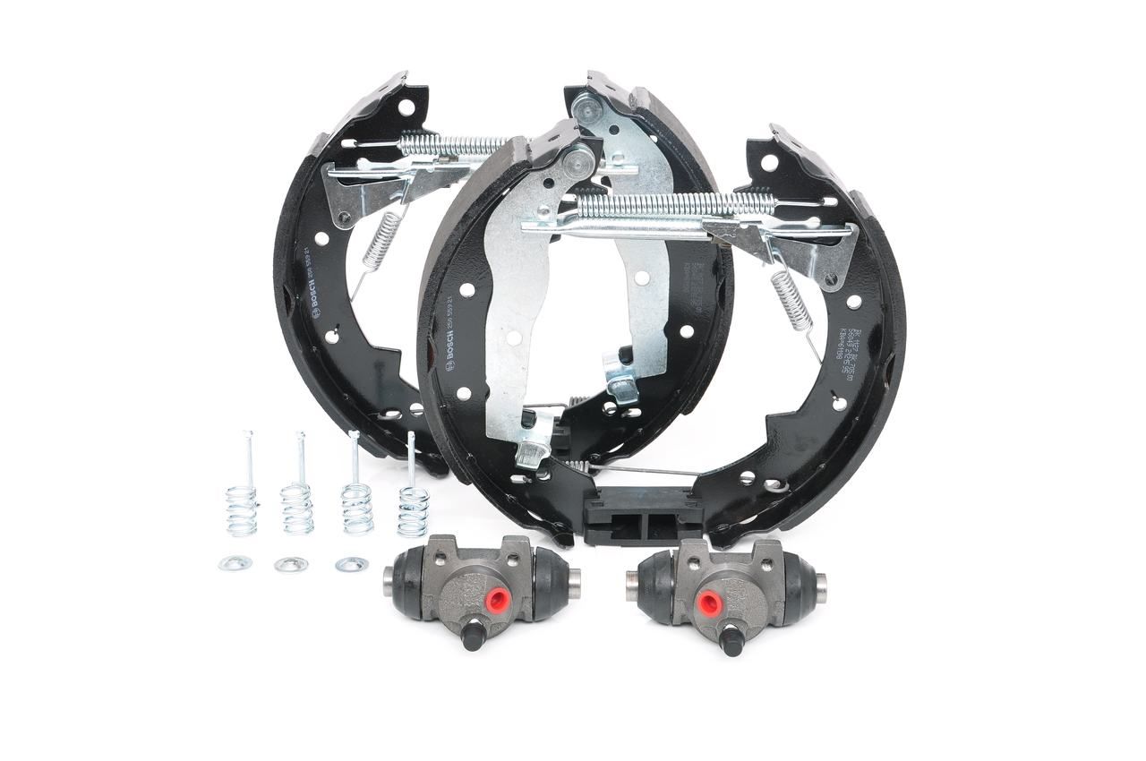 BOSCH 0 204 114 501 - Bremsbackensatz