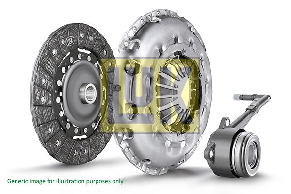 Schaeffler LuK 622 3226 33 - Kupplungssatz
