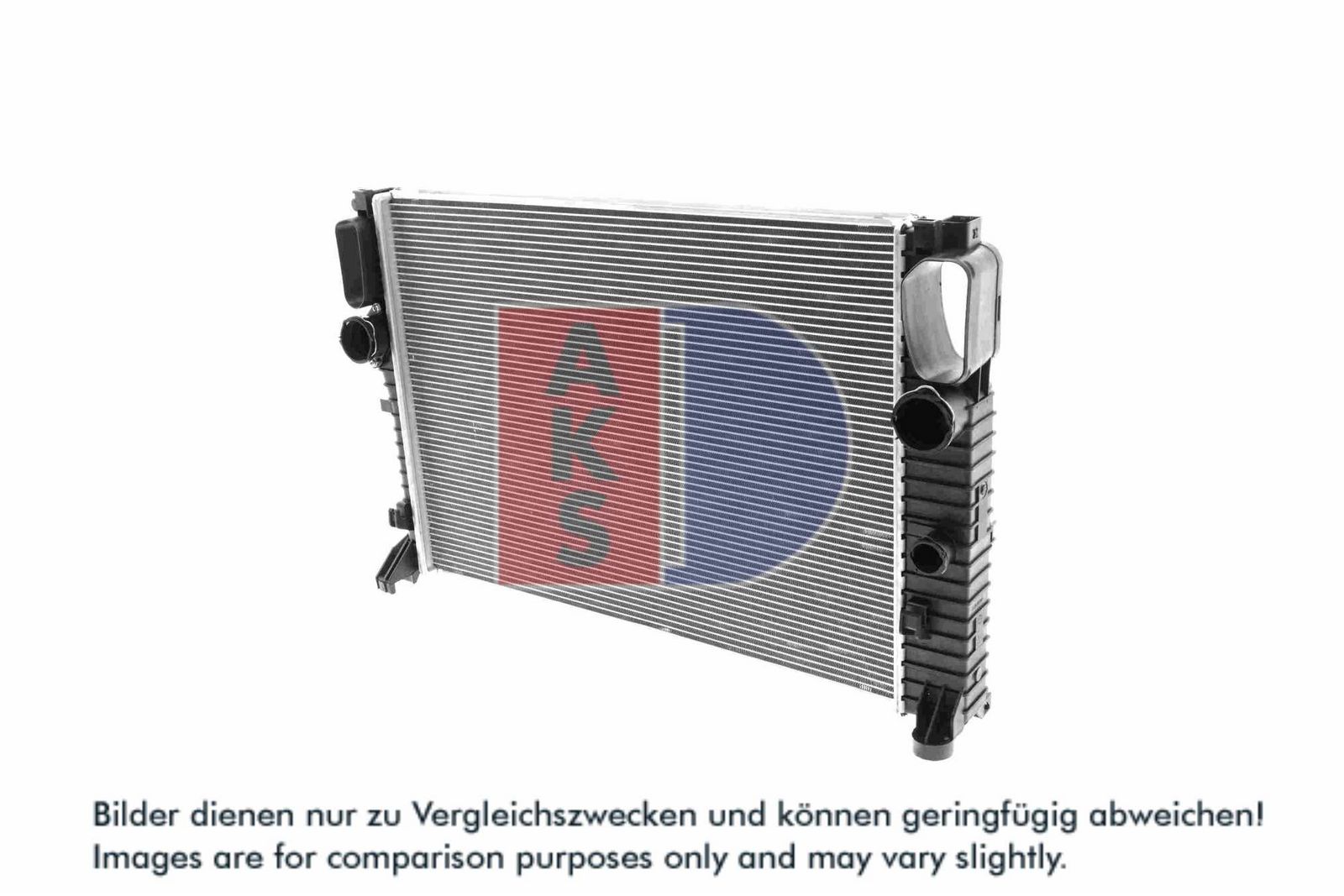 AKS DASIS 120068N - Kühler, Motorkühlung