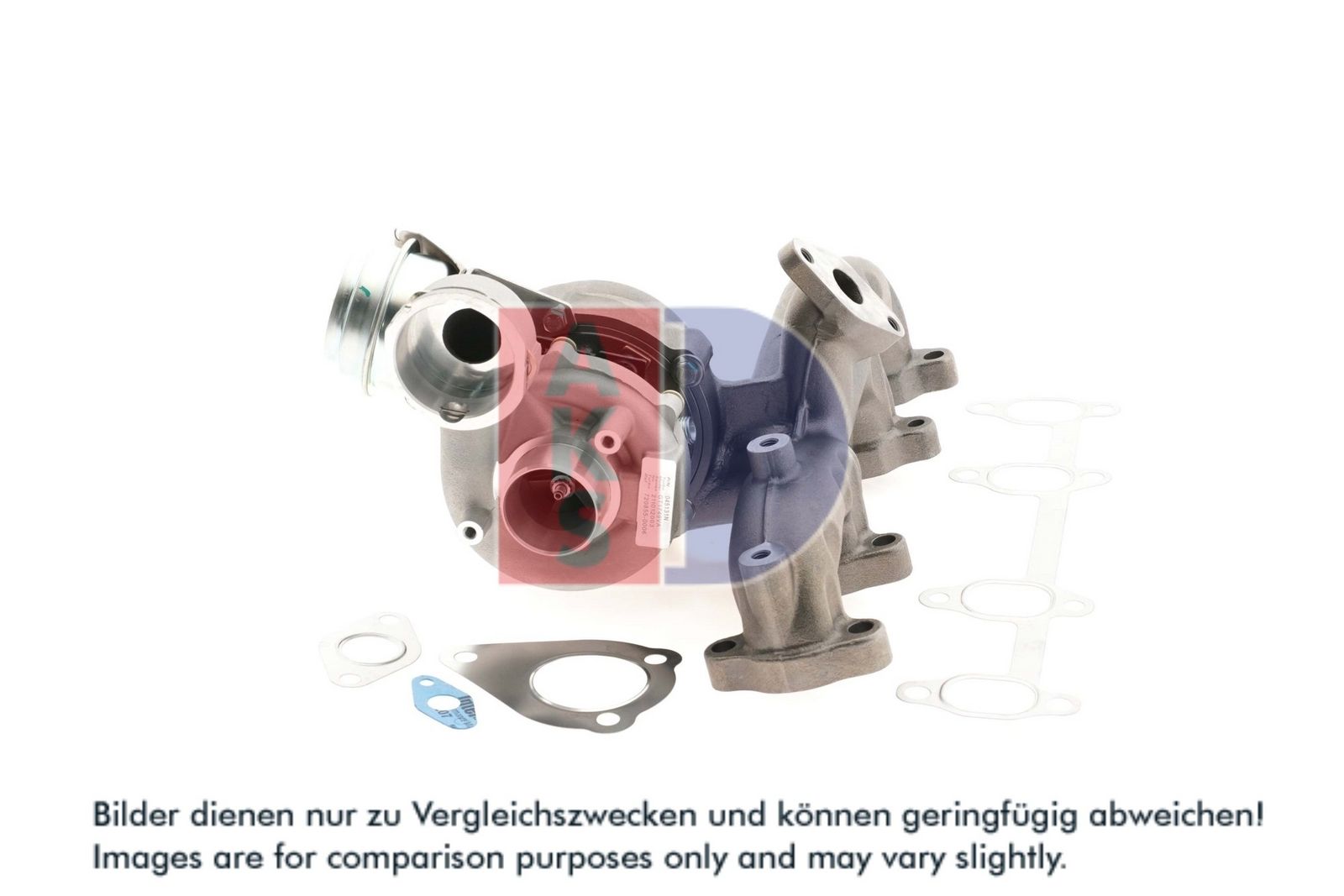 AKS DASIS 045131N - Lader, Aufladung