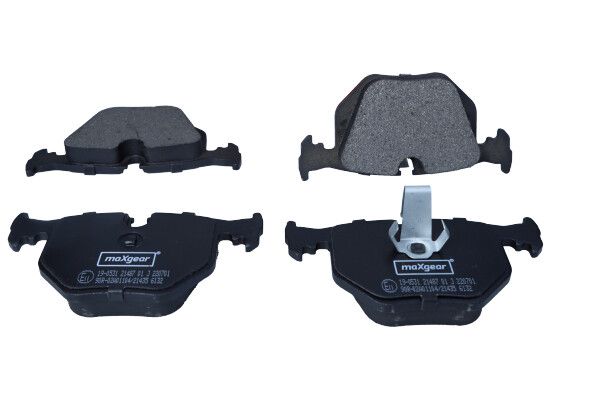 MAXGEAR 19-0531 - Bremsbelagsatz, Scheibenbremse