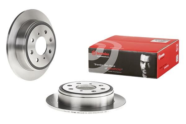 BREMBO 08.5719.10 - Bremsscheibe