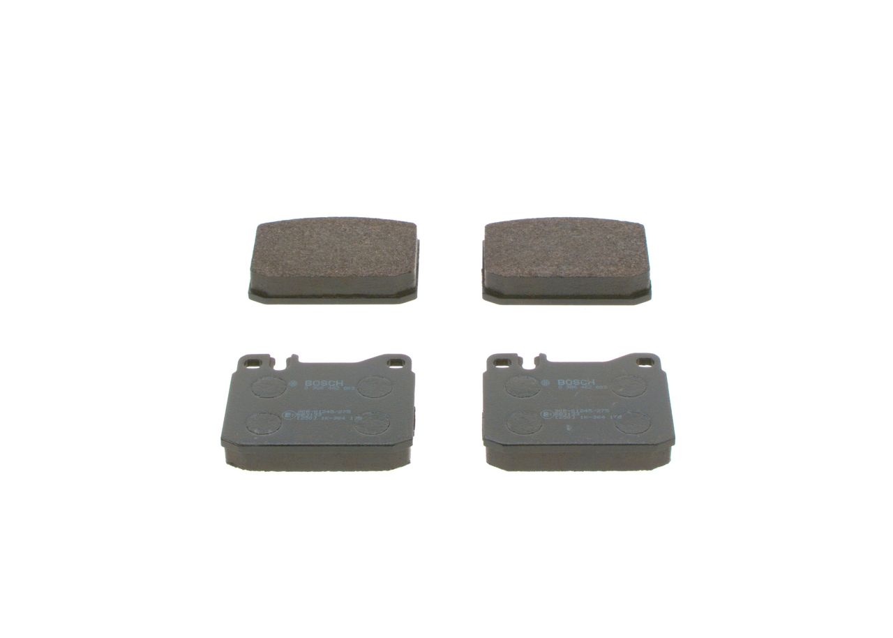 BOSCH 0 986 462 803 - Bremsbelagsatz, Scheibenbremse
