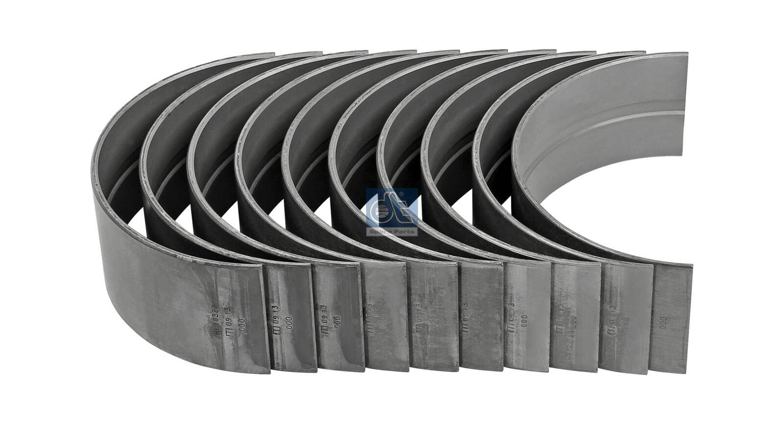 DT Spare Parts 1.31023 - Kurbelwellenlagerschalen-Satz