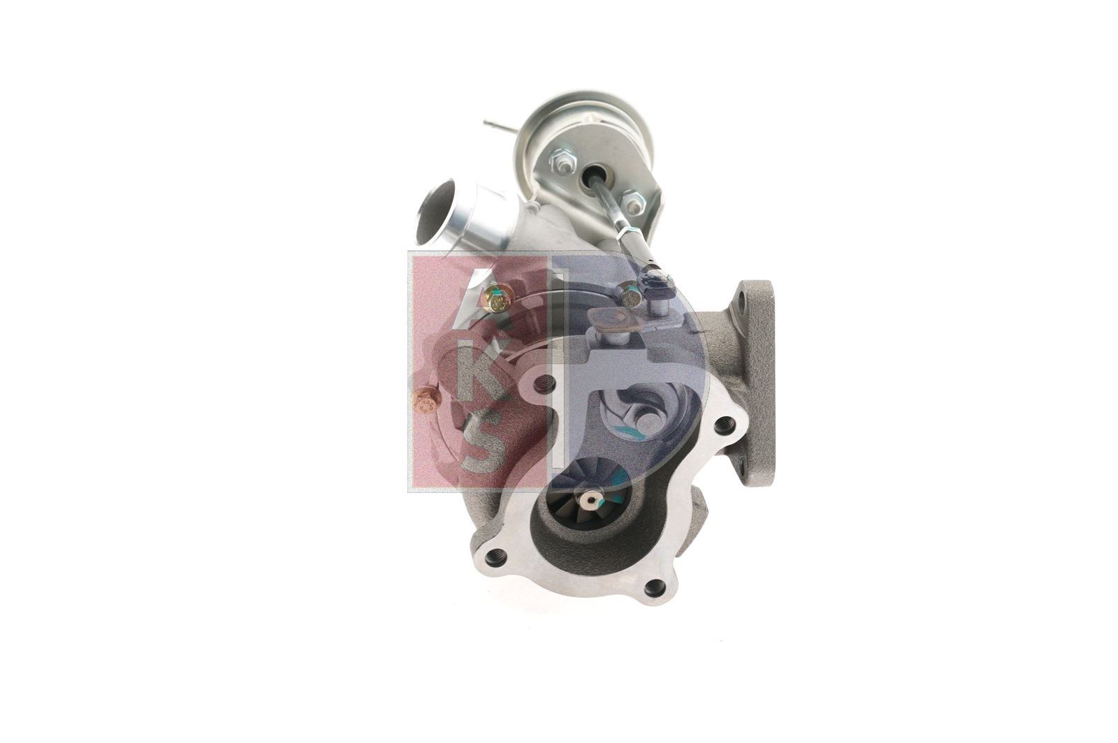 AKS DASIS 045224N - Lader, Aufladung