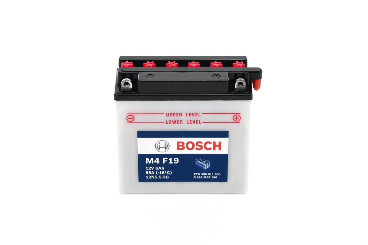 BOSCH 0 092 M4F 190 - Starterbatterie