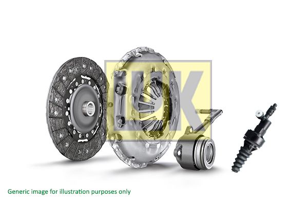 Schaeffler LuK 623 3755 21 - Kupplungssatz