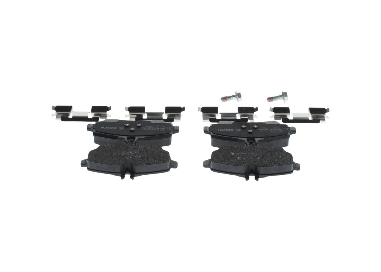 BOSCH 0 986 424 469 - Bremsbelagsatz, Scheibenbremse