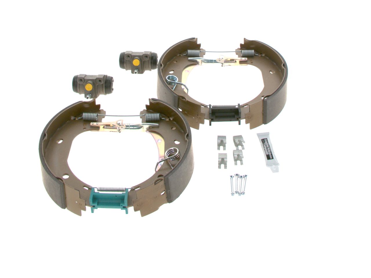 BOSCH 0 204 114 646 - Bremsbackensatz