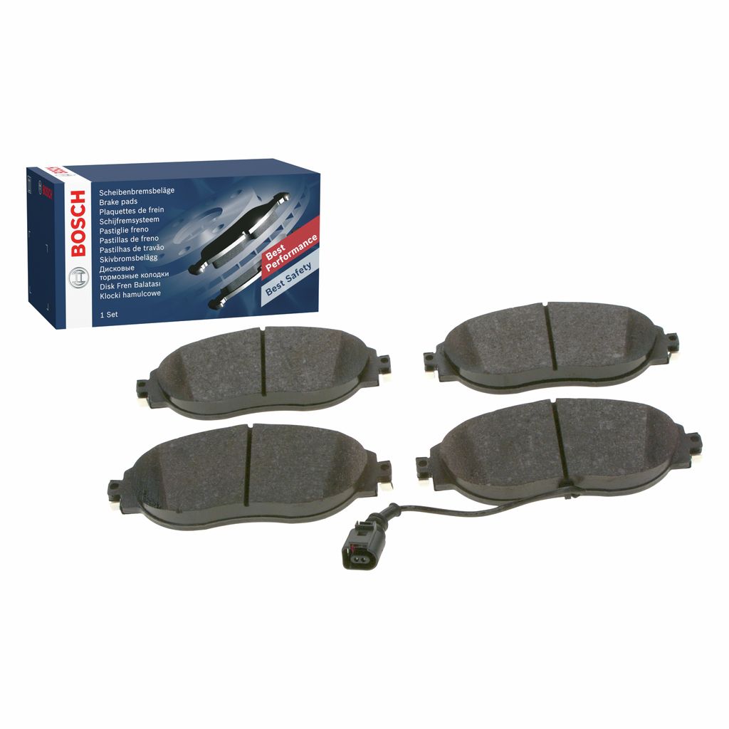 BOSCH 0 986 424 285 - Bremsbelagsatz, Scheibenbremse