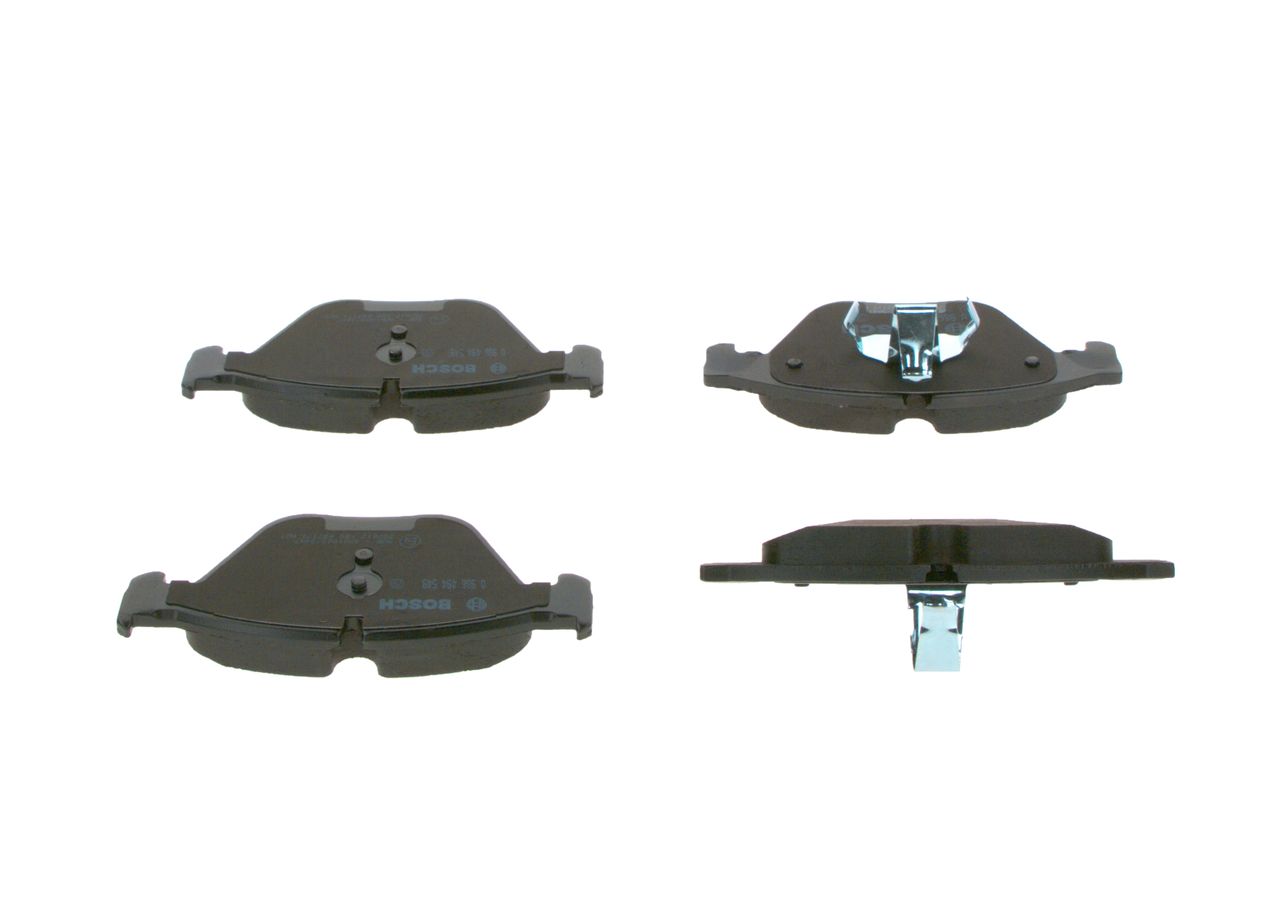 BOSCH 0 986 494 549 - Bremsbelagsatz, Scheibenbremse