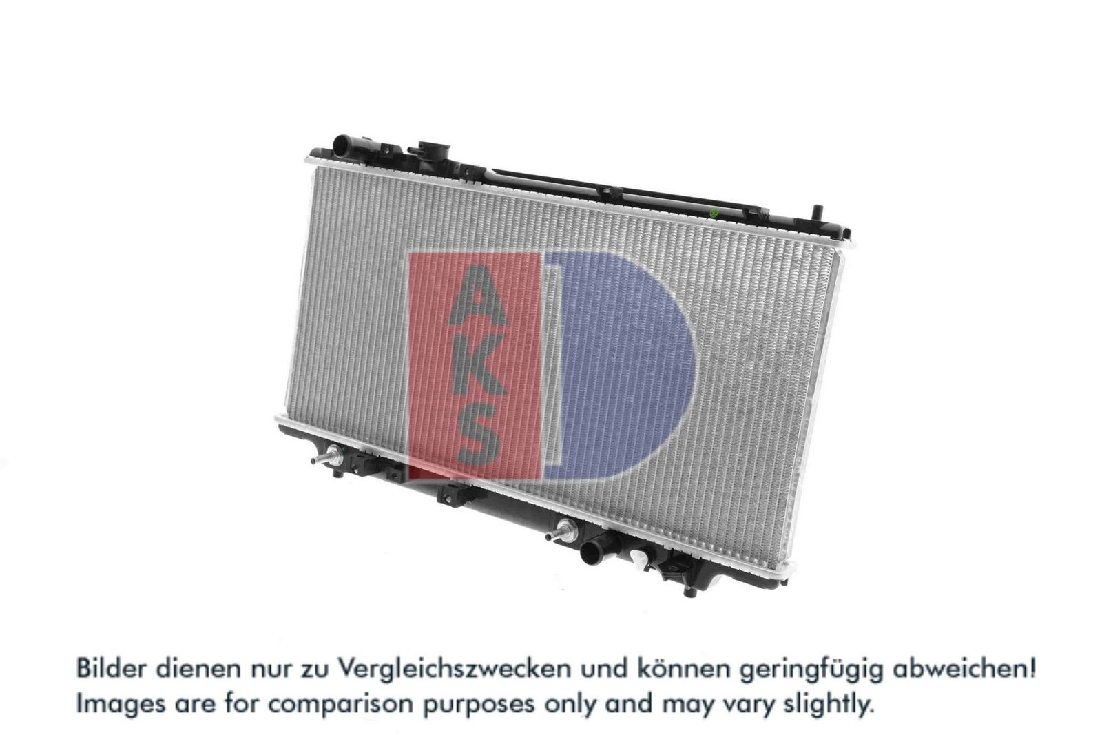 AKS DASIS 110280N - Kühler, Motorkühlung