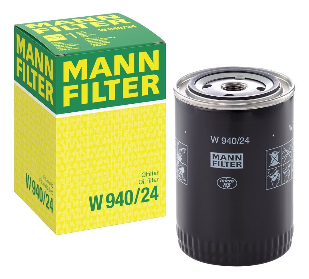 MANN-FILTER W 940/24 - Ölfilter