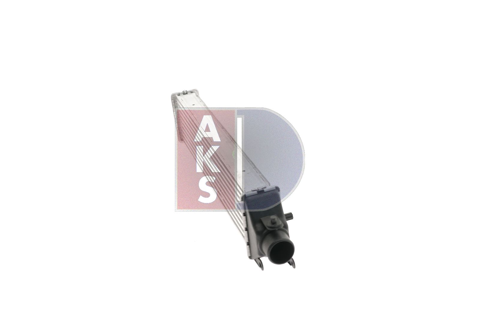 AKS DASIS 087017N - Ladeluftkühler