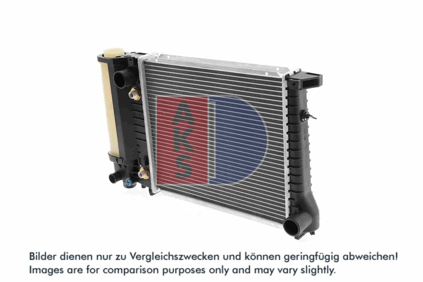 AKS DASIS 050790N - Kühler, Motorkühlung