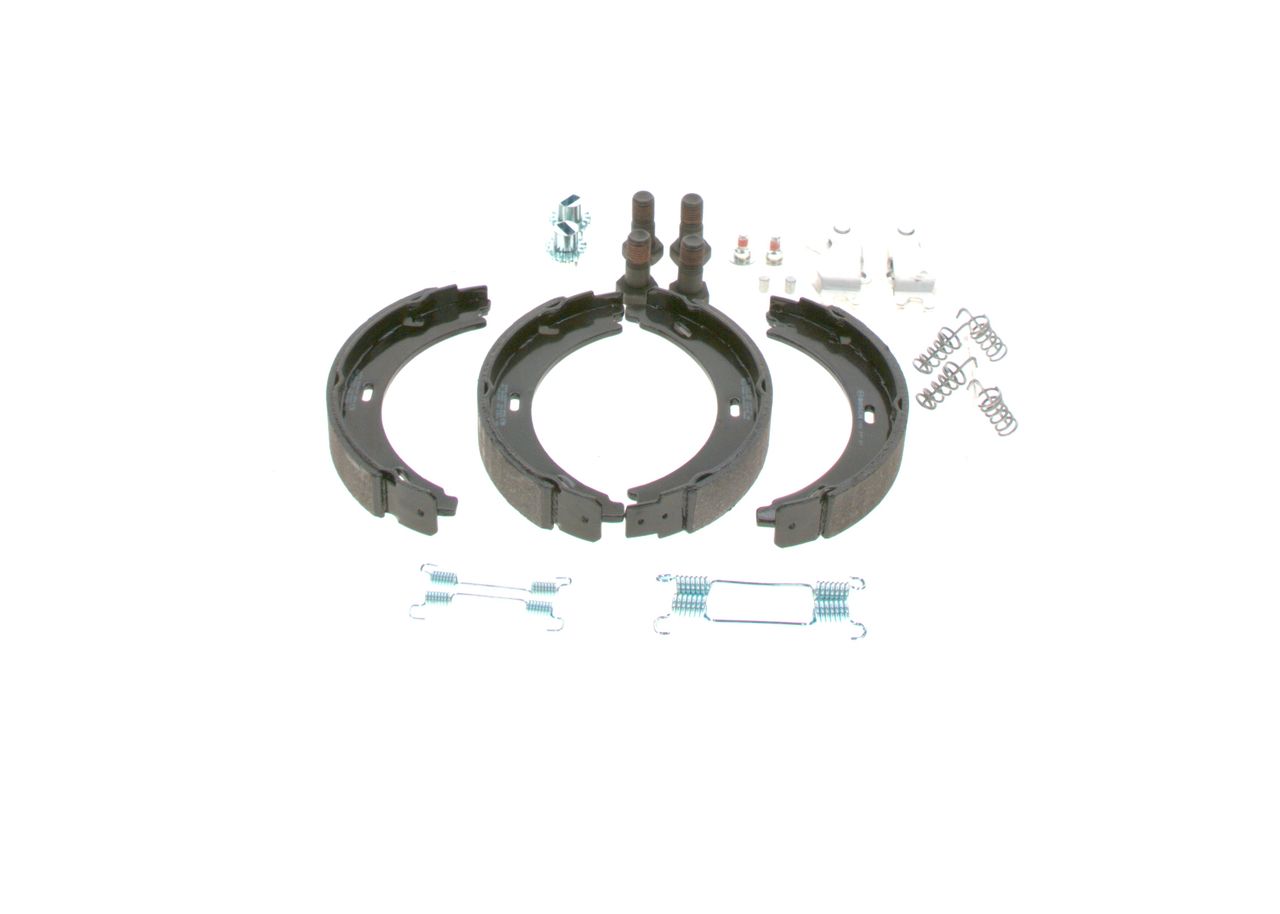 BOSCH 0 204 113 811 - Bremsbackensatz, Feststellbremse