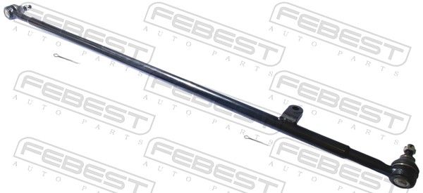 FEBEST 0222-GRY61 - Axialgelenk, Spurstange