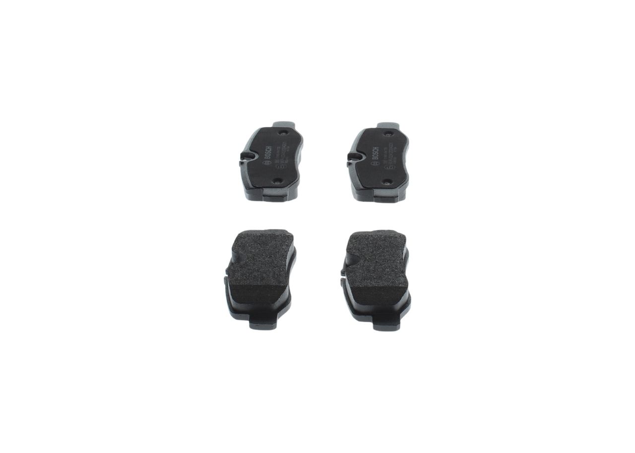 BOSCH 0 986 494 739 - Bremsbelagsatz, Scheibenbremse