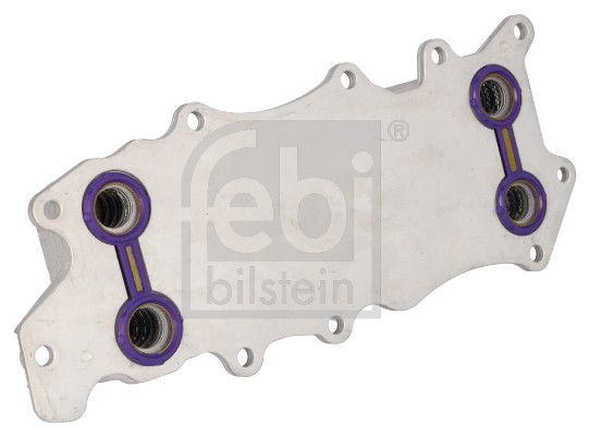 FEBI BILSTEIN 102371 - Ölkühler, Motoröl