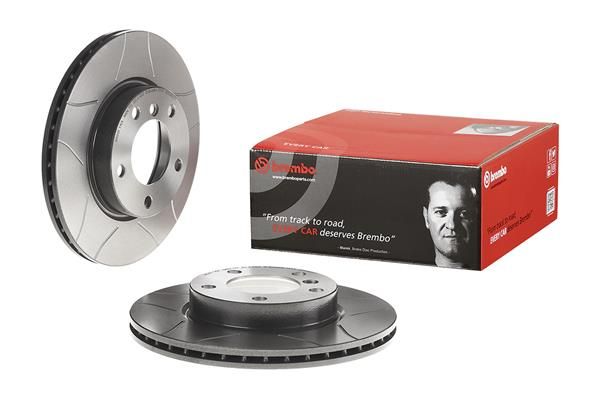 BREMBO 09.5390.77 - Bremsscheibe
